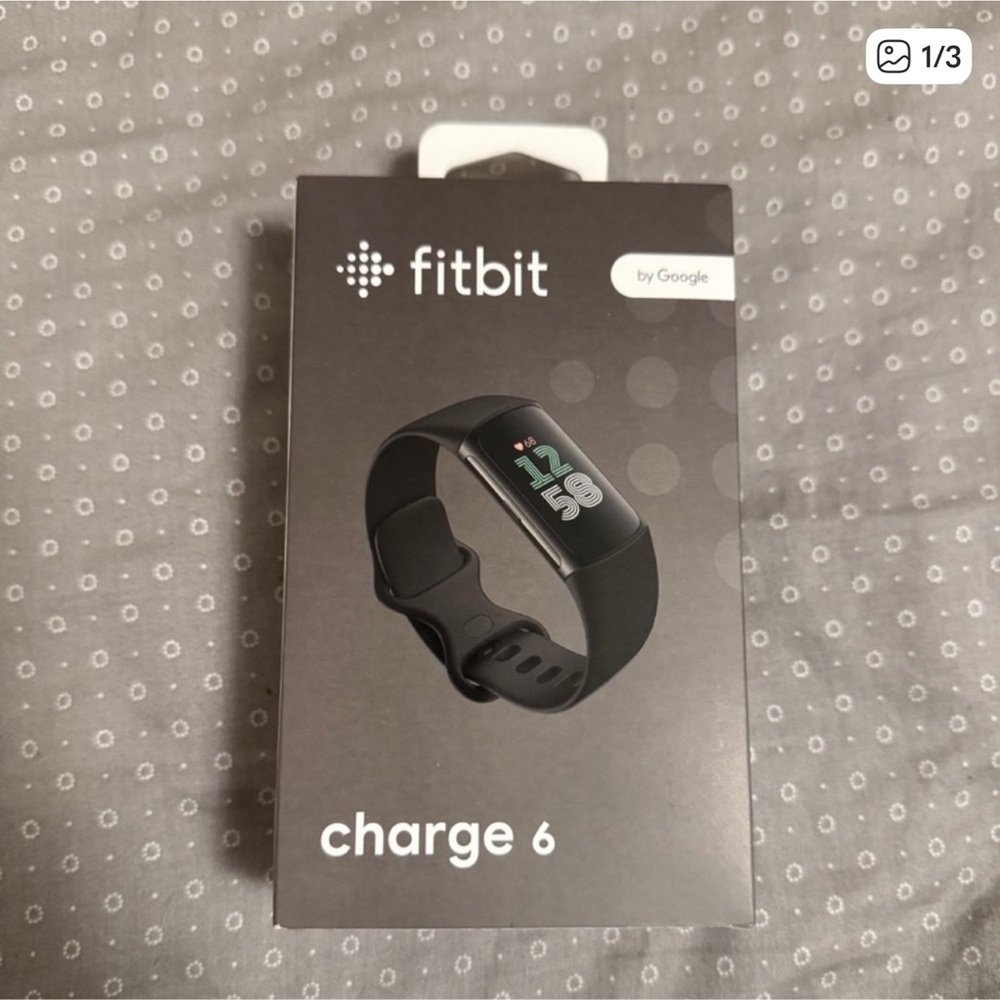 Fitbit Charge 6 Midnight Black Tracker